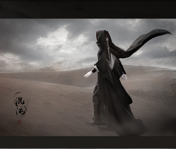 BJD SD 人偶 娃娃 BJD古风 BJD三分